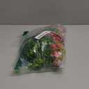 INXUGAO Artificial Fake Flowers Plants for Outdoor Spring Summer Decor, 12 Bundles Faux Silk Flowers for Outdoor Outside Planter Colorful Daisy UV Resistant Look Real for Front Door Porch Patio Yard