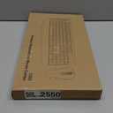 Wireless Keyboard and Mouse Combo, ULSOU 2.4G Full-Sized Ergonomic Computer Keyboard with Wrist Rest and 3 Level DPI Adjustable Wireless Mouse for Windows, Mac OS Desktop/Laptop/PC(Grey)