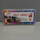 Washable Hair Chalk for Girls, 12 Pcs Chalk Pens, Temporary Hair Color Dye, Kids Make Up Sets for Girls Kids Age 5 6 7 8 9 10 11 12 13 Years Old, Halloween Birthday Christmas Cosplay Hair DIY Party