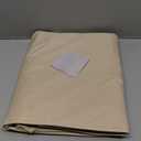 Outdoor TV Cover 41 to 43 Inch Weatherproof, Waterproof Outside TV Covers Heavy Duty 600D Oxford TV Covers Outdoor TV Screen Protectors Shield with Zippers for Flat Screen Outdoor TVs (Beige)