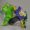 Moveable Dinosaur Shooting Toys for Kids 3-8 Years, Movable Shooting Target Toy with Air Pump Launcher, Interactive Competition Game Gift for Boys and Girls Ages 3 4 5 6 7 8 Years Old