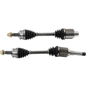 TRQ Front CV Axle Shaft Assembly Set Driver & Passenger Side Compatible with 2013-2020 Chevrolet Sonic
