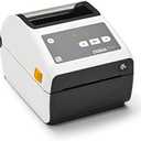 Zebra GX430 300dpi White Thermal Transfer Label Printer (Bluetooth, USB, Ethernet Interface)