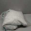 BETU Standard Pillow, Cooling Shredded Memory Foam Pillow for Hot Sleepers College Dorm Room Essentials, Adjustable Firm Gel Cool Pillow for Back Pain and Side Sleeping, Birthday Gifts for Boyfriend