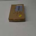 16" Tall Gazing Ball Stand for 10-12 inch Balls, Black Metal Gazing Globe Display Holder Stands for Outdoor Garden Clearance, 9" L x 9" W x 16" H