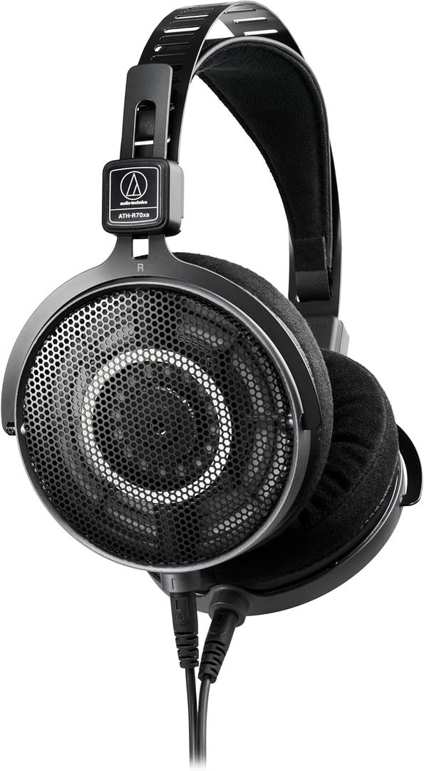 Audio-Technica ATH-R70xa Professional Over-Ear Open-Back Reference Headphones
