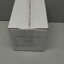 Makeup Organizer with Drawers, Skincare Organizer for Vanity, Storage Box with Handle, Large Cosmetic Display case for Dresser, Bathroom Countertop (White)