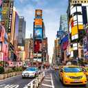 Wonder Forge Times Square New York 1000 Piece Jigsaw Puzzle for Adults | Unique, PerfectlyFitting Pieces | Fun, Vibrant Imagery |  Exclusive