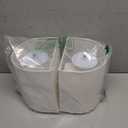 Battery Operated Wall Sconces Set of Two, Rechargeable Wall Lamp with Remote, 3 Colors Dimmable Fabric Wireless Sconces Wall Decor Set of 2 with Timer for Bedroom Living Room