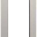 IDEAL PET PRODUCTS Since 1979 Ideal Pet Products Aluminum Pet Patio Door, Adjustable Height 77-5/8" to 80-3/8", 5" x 7" Flap Size, Mill/Silver