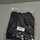 ZESICA Women's 2025 Summer Fall Mock Neck Bodycon Knit Mini Dress Casual Short Batwing Sleeve Slim Fit Ribbed Sweater Dresses,Black,M