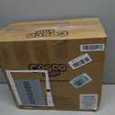 Cosco Topside Backless Booster Car Seat, Lightweight Booster Seats for Cars 40-100 lbs, Backless Booster Seat for Car, Rainbow Manufacturing Date 2026/04/02