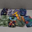 MooMoo Baby 8 Packs Potty Training Pants Cotton Absorbent Training Underwear for Toddler Boy and Girls 2T-9T (3T, Multi-color)