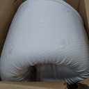 Baby Bassinet Mattress 29 x 18 inches- Firm Support and Comfort Premium Foam,Noiseless and Odorless,Hypoallergenic Small Crib Mattress, Fits Moses Basket, Dual Sided with Soft Breathable Fabric