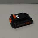 BLACK+DECKER 20V MAX Battery, 1.5Ah Lithium Ion Battery, Extended Runtime, Compatible with Tools, Outdoor Equipment and 20V Vacuums (LBXR20)