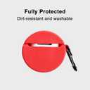 2 x Cute Case Cover Compatible with AirPods 3rd with Carabiner Keychain Hook,Funny Unique 3D Soft Silicone Shockproof Protective Skin Case Cover for Airpod 3rd Case-Shield