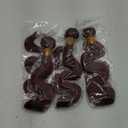 Red Bundles Human Hair Burgundy Body Wave Bundle Human Hair Burgundy Body Wave Bundle 20 22 24 inch 3 Bundles