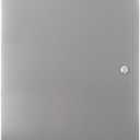 Wiegmann N1C243008LP N1C-Series NEMA 1 Hinged Door Wall-Mount Enclosure, Less Panel, Steel, Medium, 30" x 24" x 8 5/8"