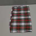 Red White Plaid Christmas Table Runner, Winter Holiday Table Runners 72 inches Long Xmas Decorations Indoor Outdoor Farmhouse Home Kitchen Dining Party Decor