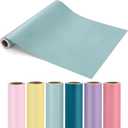 Breling 6 Roll Bulletin Board Paper, 16inch x 40ft Fade Resistant Construction Craft Paper Bulk for Classroom Bulletin Boards Decor School Office Teacher Crafts(Retro Color)