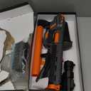 Electric Automatic for Guns Sniper Soft Bullets Shoot Faster Burst Soft Bullets for Boys, Toy Foam Blasters & Guns with 100 Toy Sniper Darts for Kids Black