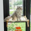 Cat Window Perch, Cat Window Hammock Adjustable Window/Floor Double-use Hammock for Windowsill, Bedside, Drawer and Cabinet
