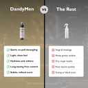 Detangling Spray for Men Leave-In for Curly, Wavy & Textured Hair Softens & Smooths 5.7 oz