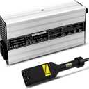 Nakkaa 36V 5A with D Plug Volt Battery Charger Replacement for EZGO Txt Medalist Golf Cart