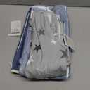 3 Pack Baby Sleep Sack 18-24 Months 100% Cotton TOG 0.5 Baby Sleeping Bag 2-Way Zipper Toddler Wearable Blankets Comfy Stretchy Summer Sleep Sacks (X-Large, Blue)