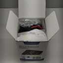 Blood Pressure Monitor, 9-17'' & 13-21'' Extra Large Blood Pressure Cuff Upper Arm, LED Color Backlit Screen Automatic Digital Blood Pressure Machine with USB Cable and 4 AAA Batteries