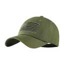 GEANBAYE American Flag Hats for Men Women Adjustable USA Baseball Cap Outdoor Hat Olive