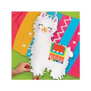 GottaPop Easy Knot Squishy Llama Craft Kit