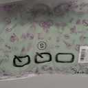 OQQ Women's 3 Piece Tank Tops Strappy Sleeveless Square Neck Stretch Tee Shirts Crop Camis (Black,pea Green,beige)