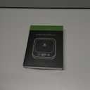 Mug Warmer - 40W Coffee Cup Warmer for Desk with Auto Shut Off, Smart Electric Candle Warmer with 4 Temp & Time Settings, Coffee Gifts for Beverage, Tea, Water, Milk in Home & Office (Black)