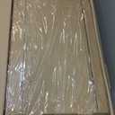 Vinyl Record Storage Box for 12" Records & Moving - Sturdy Cardboard with Removable Lid, Holds Up to 60 Vinyls/Laser Discs (Set of 8)