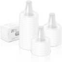 500pcs Ear Thermometer Probe Covers, Lens Filters Refill Covers for All Braun themometer Thermometer Models Digital Thermometers Disposable Covers (500pcs)
