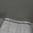 2026 Desk Calendar, Large Desk Calendar 22" x 17" (Jan 2026 - Jun 2027) Monthly Desktop Wall Planner for Family Teacher School Office Supplies, Black-White