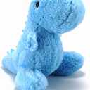 Blue Dinosaur Stuffed Animal for Boys, 9" Cute Soft Dinosaur Plush Toy for Baby Shower, Trex Toy for Toddlers, Girls, Kids, Xmas Birthday Gifts for 3 4 5 6 7