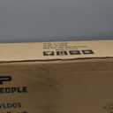 NICEPEOPLE Basic Weight Bench for Home Gym, 8 Backrests Adjustable Bench with 660LBS Weight Capacity for Chest Shoulders Arms Muscles, Foldable and Compact for Small Space Apartment Room