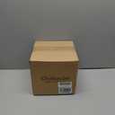 8 Inch Plant Pot: Ceramic Planter with Drainage Hole & Saucer - Gradient Blue Flowerpot for Indoor & Outdoor Plants with Separate Tray