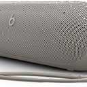 Beats Pill x Kim Kardashian - Wireless Bluetooth Speaker and Portable Charger via USB-C - Up to 24 Hours Battery Life, IP67 Water Resistant, Apple & Android Compatible, Built-in Mic  Light Gray