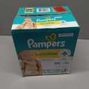 Pampers Baby Wipes Sensitive, Water Based Hypoallergenic and Unscented 504 Total (6 Flip-Top Packs)