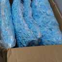Bean Bag Filler, 20lbs Shredded Memory Foam Filling, Soft Pillow Stuffing Bean Bag Refill Foam for Couch, Cushion, Stuffed Animals, Dog Bed, Arts Crafts (Blue)