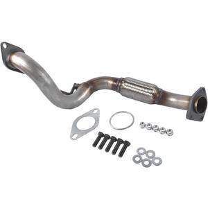 Front Flex Pipe Replacement for Nissan Rogue 2008-2013 Rogue Select 2014 L4 2.5L AWD 20010JG30A 20010JG31A 53826