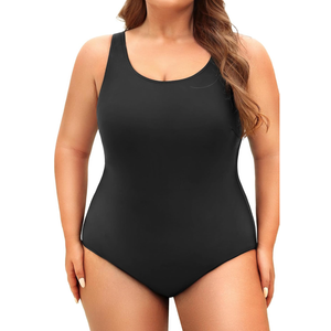 Holipick Womens Plus Size 3XL One Piece Swimsuits Tummy Control Bathing Suits Sporty Swimwear