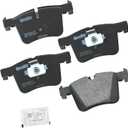 Bendix Priority1 CFM1561 Semi-Metallic Front Brake Pads for Select Models BMW 120i,220i,228i,xDrive,230i,320i,328d,328i,GT 330e,330i,428i,Gran Coupe,xDrive 430i,X3,X4