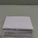 A6 Envelopes 100 Pack White 4x6 V Flap Invitation Envelopes for Office, Greeting Card, Wedding, Graduation, Baby Shower, Parties, Invitations 4.75 "x 6.5"(White, A6)