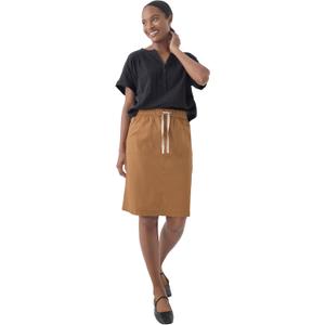 Pact Organic Cotton Women's Twill Skirt (S)