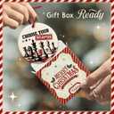 4 x Chess Lover Christmas Ornament  Choose Weapon Decoration, Game Style Ornament for Son, Boys - Xmas Tree Decorations, Kid Room Decor, Ideas Chess Players, Teacher, Coach