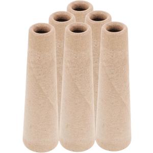 OHPHCALL 5pcs Wool Winding Tube Reliable Yarn Ball Winding Tube Yarn Ball Winding Supplies Cardboard Tube Wool Winder DIY Knitting Tube Kitting Winder Weave Tube to Rotate Paper Accessories